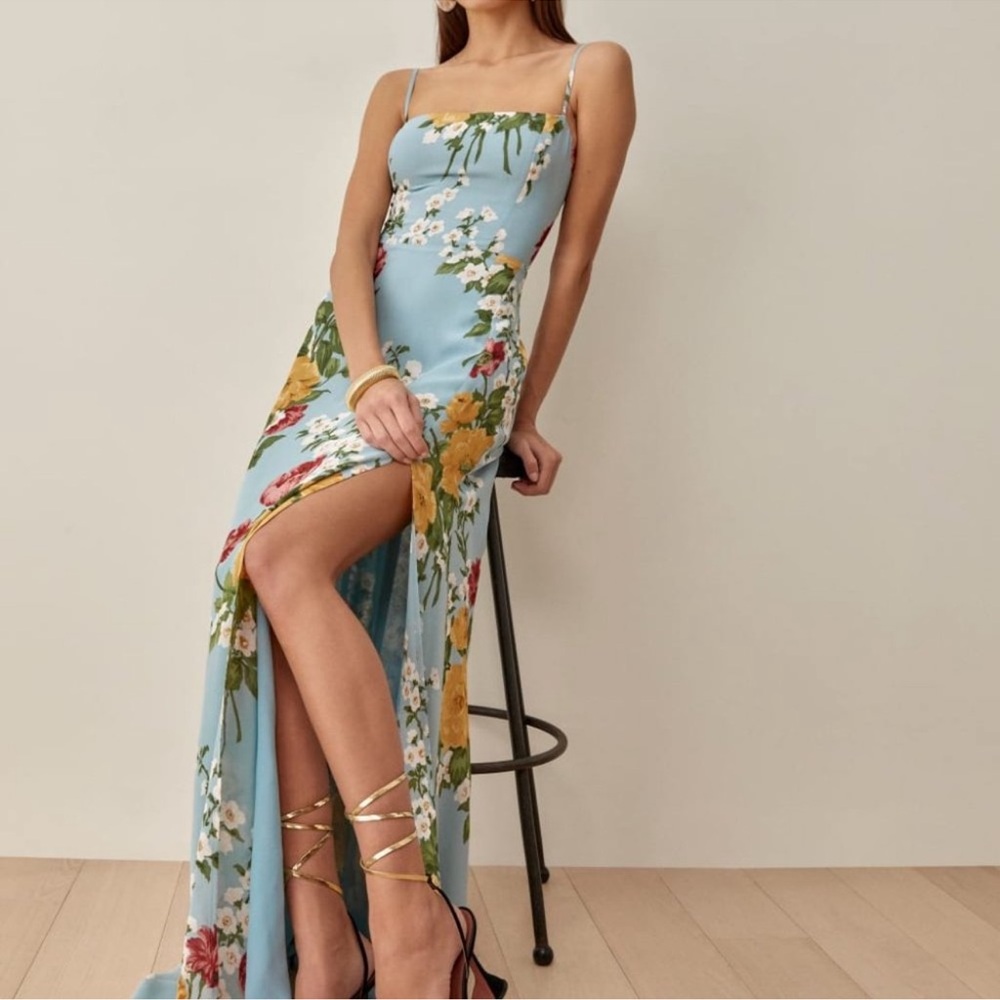 Reformation Ingrid Dress Florist